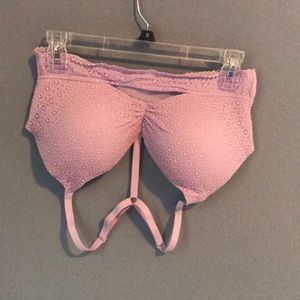 Racerback keyhole bralette